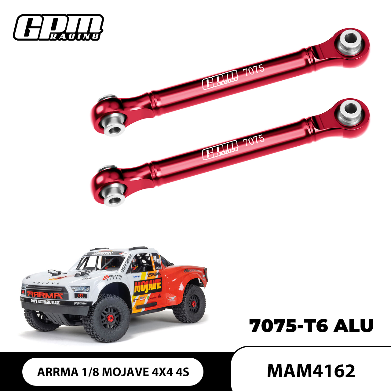 GPM Alloy 7075 Front Steering  - Rc Hobby Store incelemesi ve fiyatı