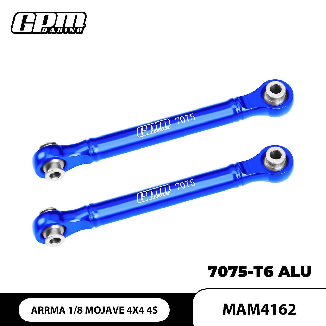 GPM Alloy 7075 Front Steering  - Rc Hobby Store incelemesi ve fiyatı