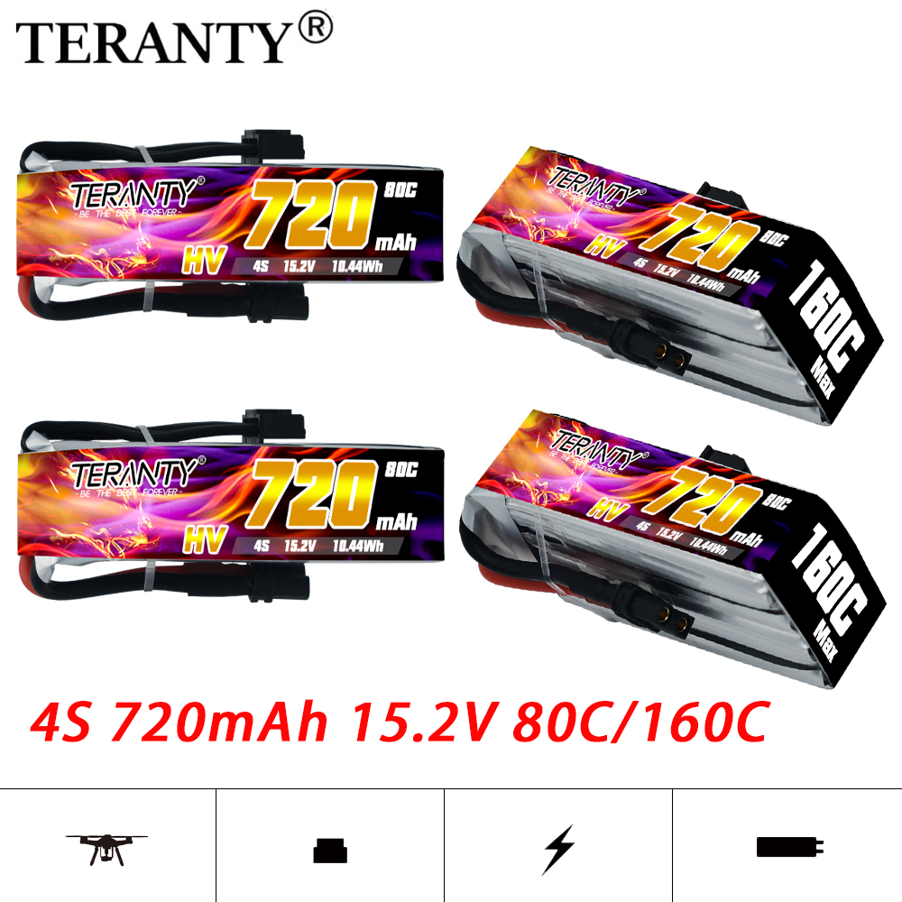 TERANTY 720mAh 4S 15.2V HV Lip - Lipo Battery 4S incelemesi ve fiyatı