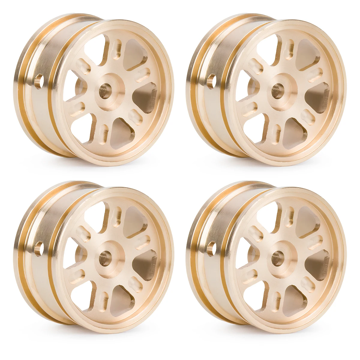 Hot Team Hobby Brass Wheel Rim - Rc Jeep Hobby incelemesi ve fiyatı