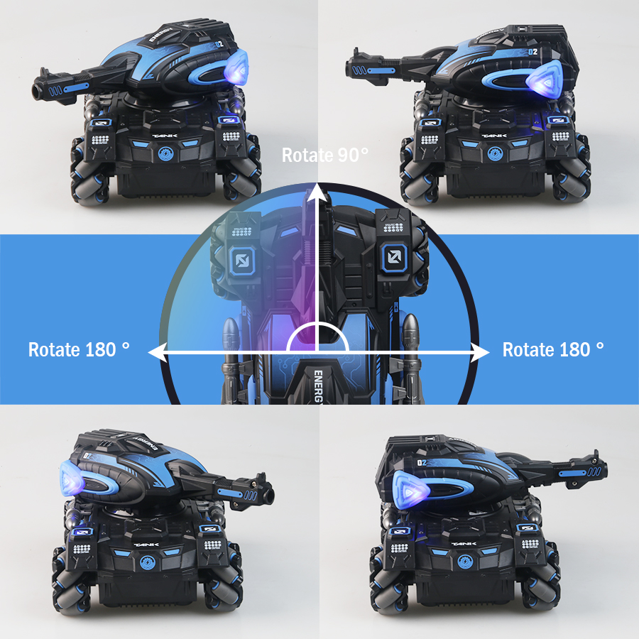 RC spray car 2.4G four-wheel s - Yunshen Rc Hobby incelemesi ve fiyatı