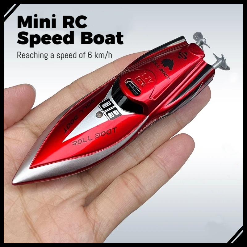 Mini 6km/h Coke Can RC Boat 2. - Rc Submarine Water incelemesi ve fiyatı