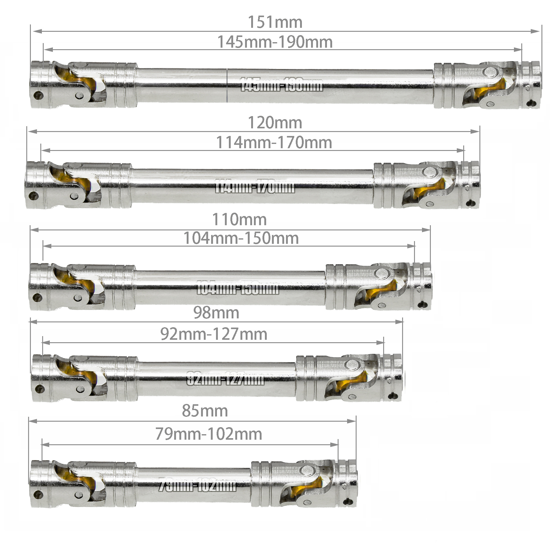 RS RC 45#Steel Heavy-Duty Driv - Rc Hobby Store incelemesi ve fiyatı