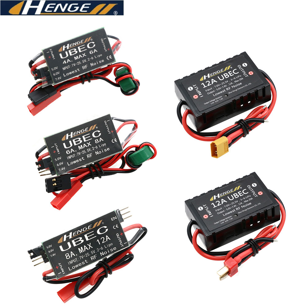 HENGE BEC 4A 6A 8A 12A UBEC 5V - Rc Hobby Store incelemesi ve fiyatı