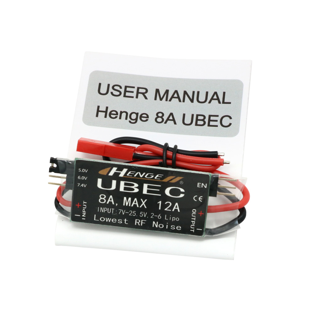 HENGE BEC 4A 6A 8A 12A UBEC 5V - Rc Hobby Store incelemesi ve fiyatı