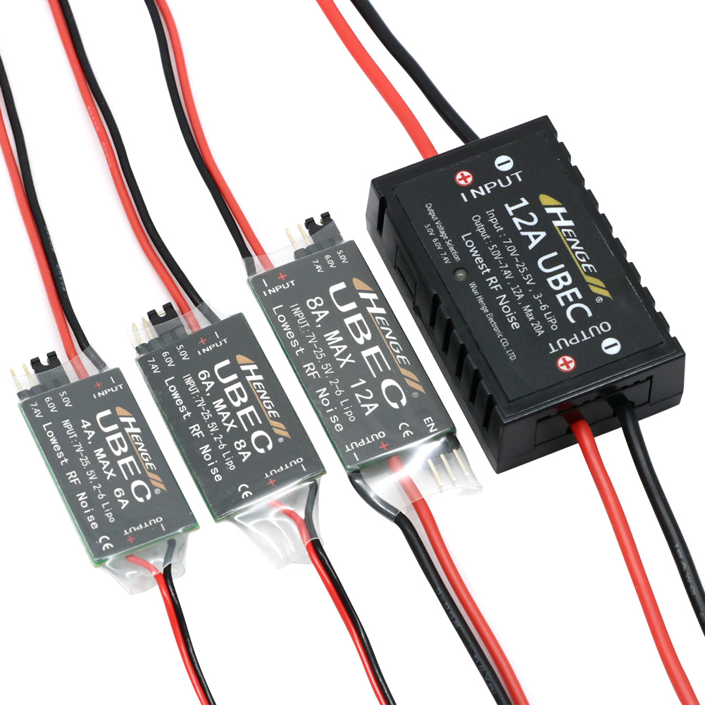 HENGE BEC 4A 6A 8A 12A UBEC 5V - Rc Hobby Store incelemesi ve fiyatı