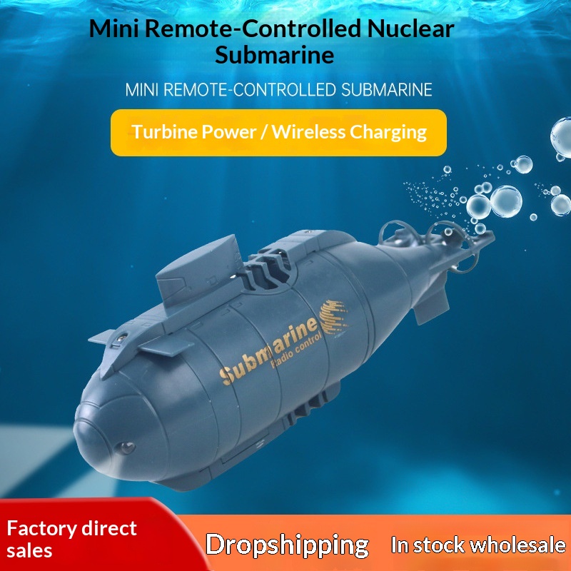 Mini Rc Submarine Toy 6ch Remo - Rc Submarine Water incelemesi ve fiyatı