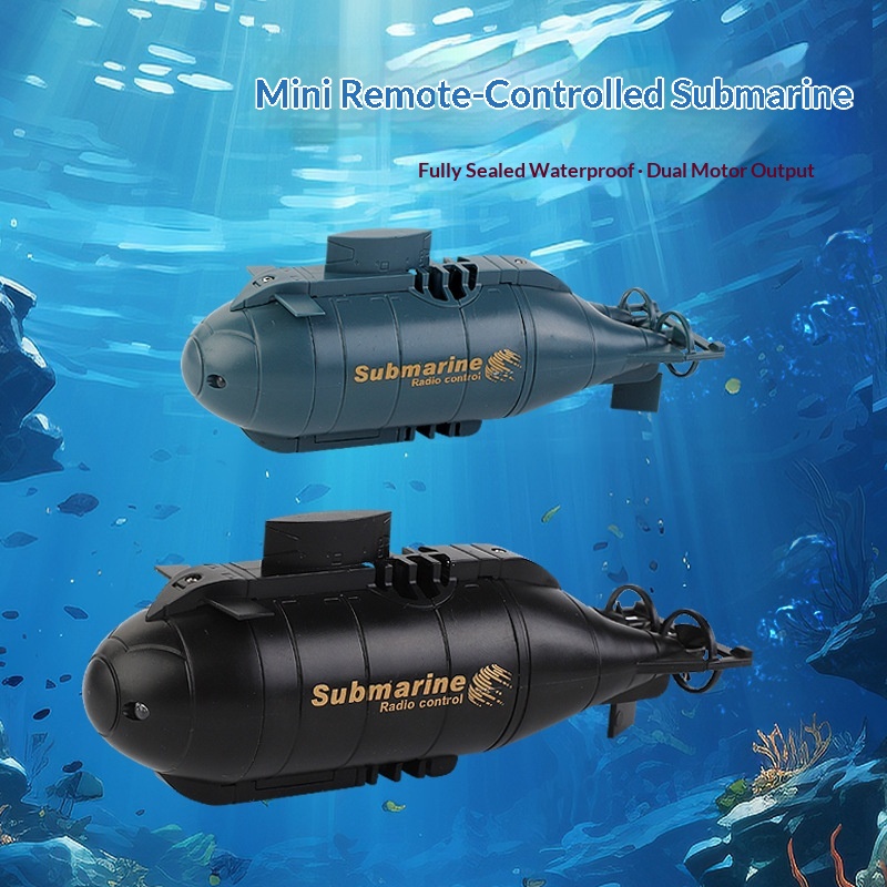 Mini Rc Submarine Toy 6ch Remo - Rc Submarine Water incelemesi ve fiyatı