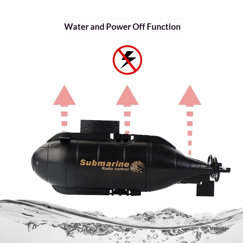 Mini Rc Submarine Toy 6ch Remo - Rc Submarine Water incelemesi ve fiyatı