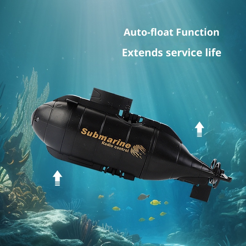 Mini Rc Submarine Toy 6ch Remo - Rc Submarine Water incelemesi ve fiyatı