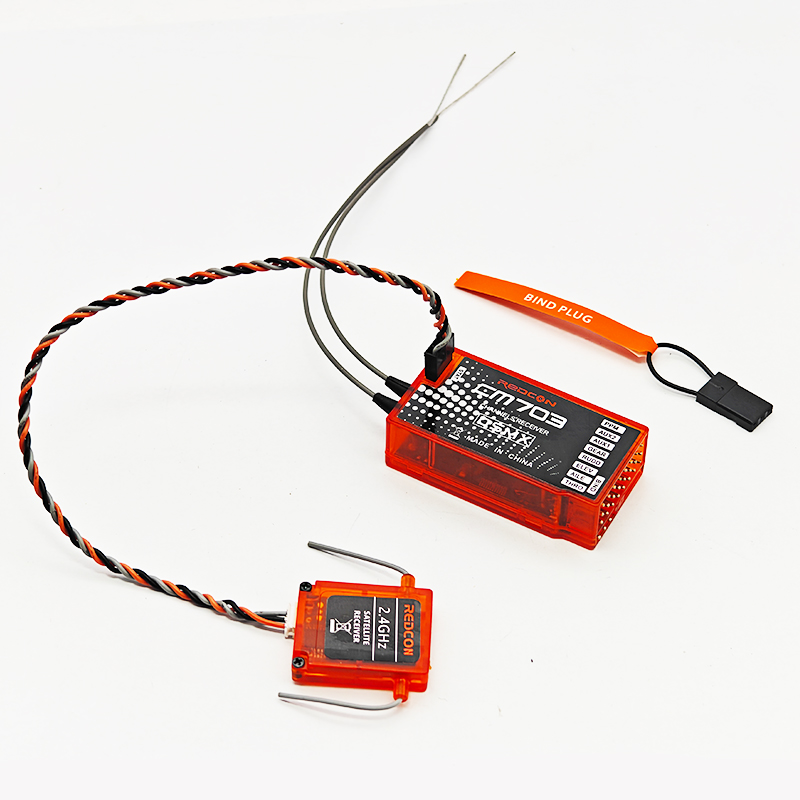 CM703 7 Channel 2.4Ghz RX Rece - Rc Hobby Shops incelemesi ve fiyatı