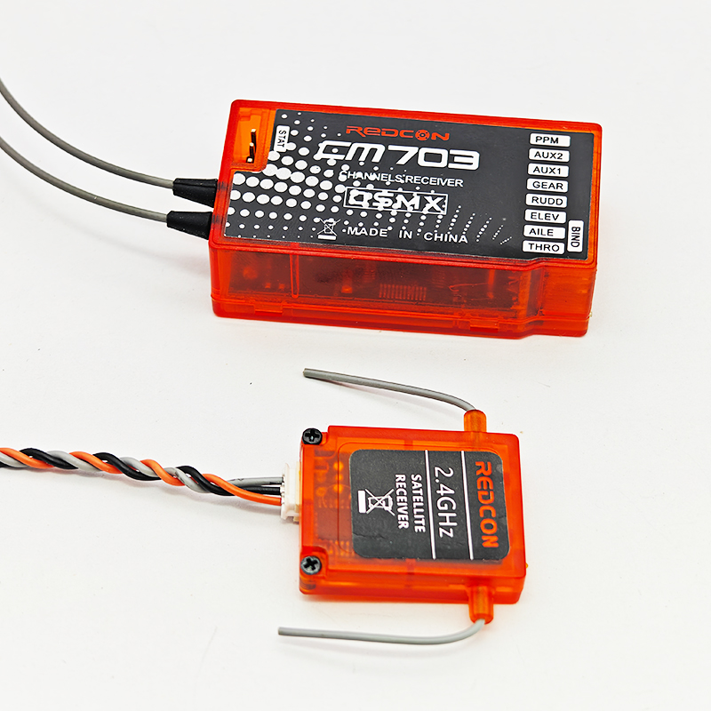 CM703 7 Channel 2.4Ghz RX Rece - Rc Hobby Shops incelemesi ve fiyatı