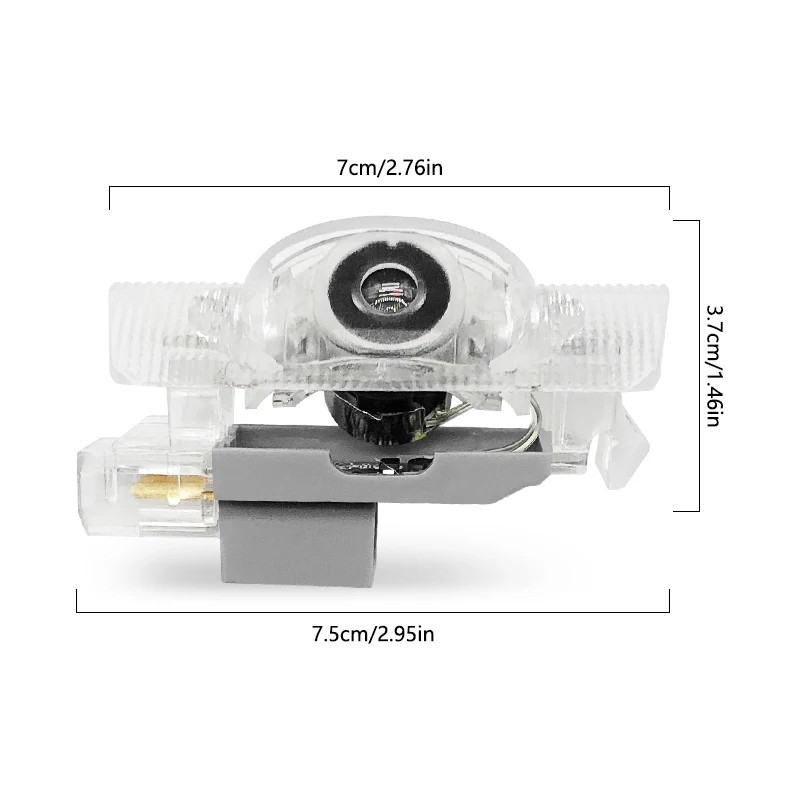 2Pcs LED Projector Lamp Car Do - Yunshen Rc Hobby incelemesi ve fiyatı
