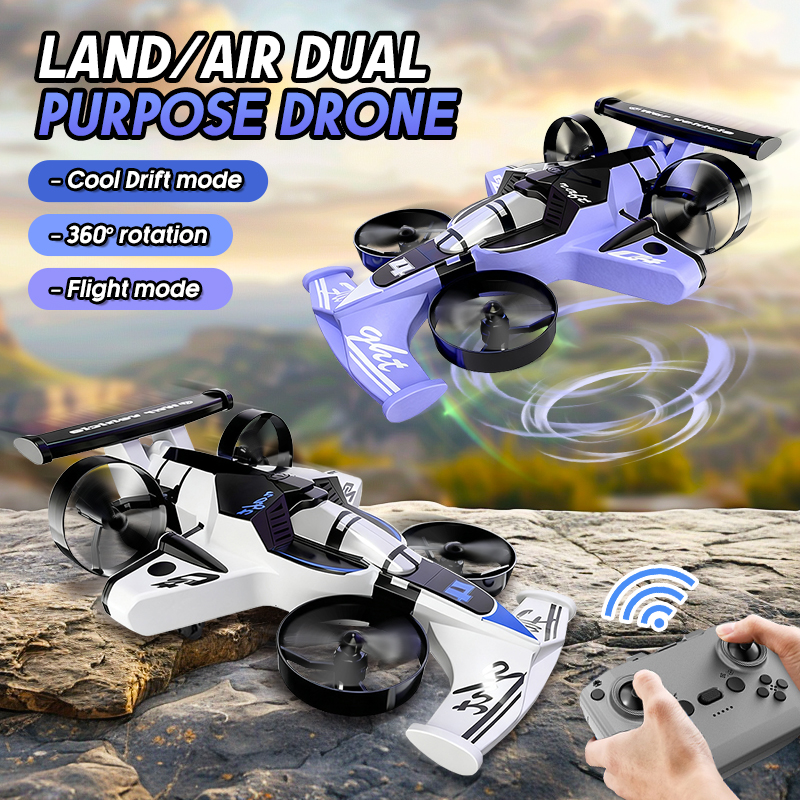 2in1 Mini Drone Air-Ground Fly - Yunshen Rc Hobby incelemesi ve fiyatı