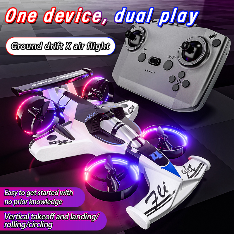 2in1 Mini Drone Air-Ground Fly - Yunshen Rc Hobby incelemesi ve fiyatı