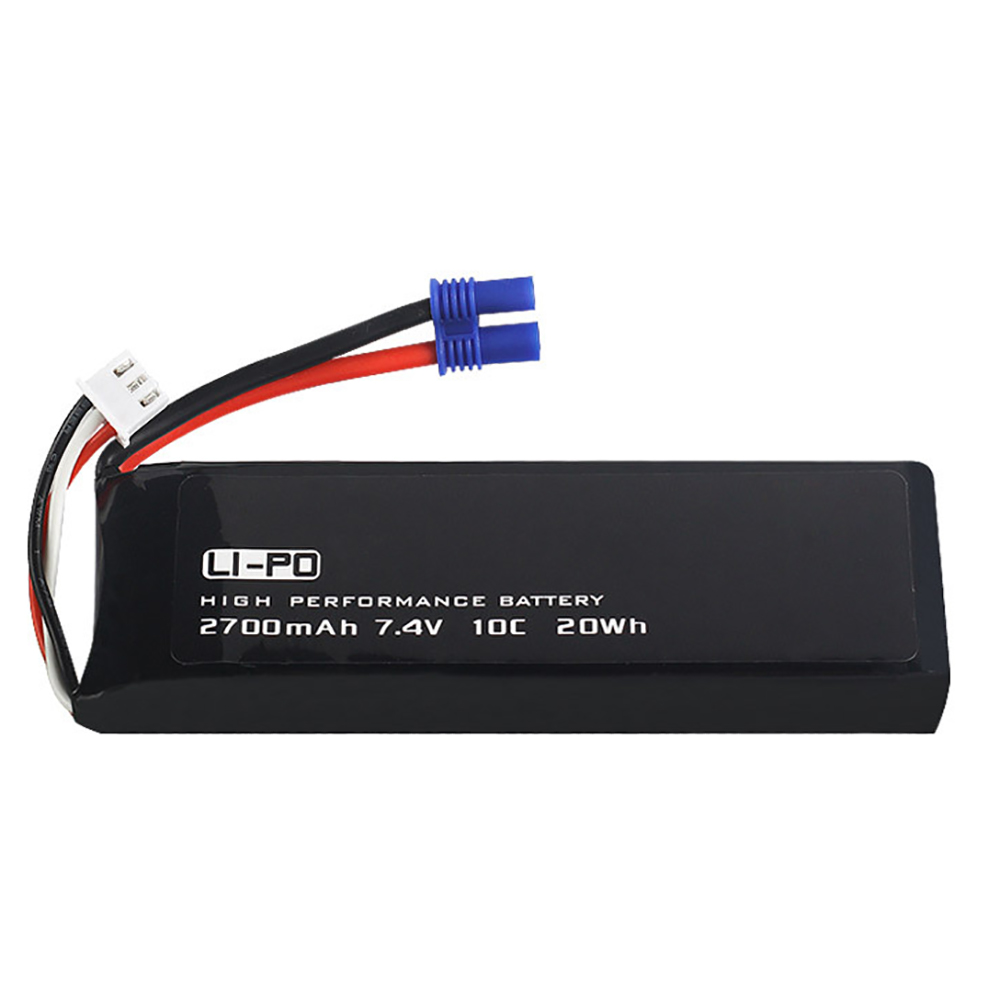 7.4V 2700mAh 10C Original Batt - Hobby Rc Quadcopters & Multirotors incelemesi ve fiyatı