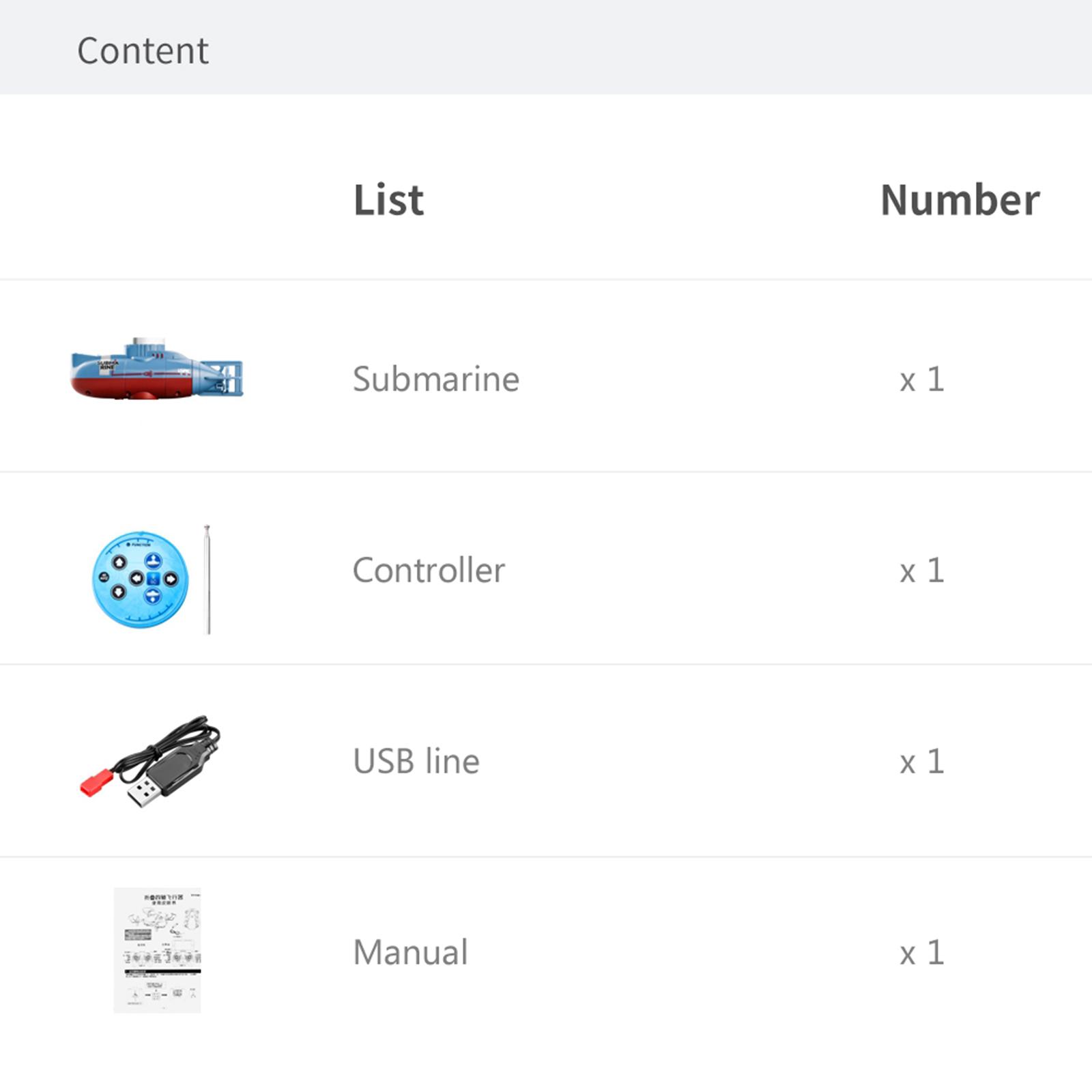 Underwater Mini RC Submarine S - Rc Submarine Water incelemesi ve fiyatı