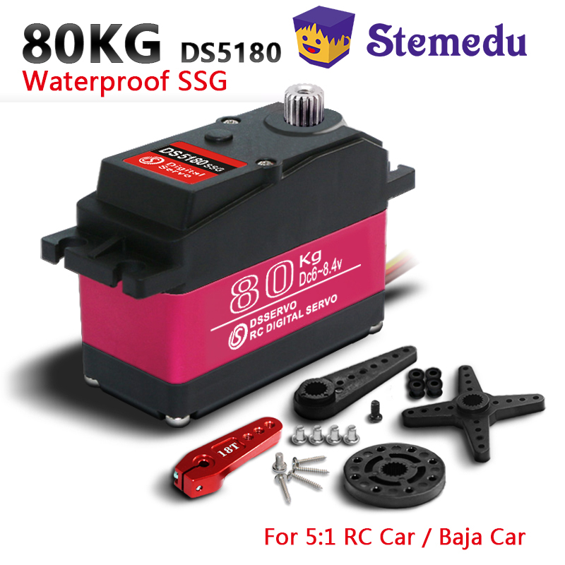 Dsservo Waterproof DS5180 80KG - Rc Hobby Shops incelemesi ve fiyatı