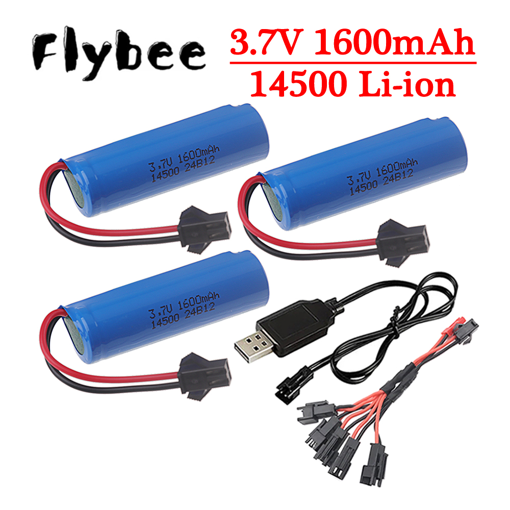 Original 3.7v 14500 1600mAh Li - Rc Hobby Airplanes incelemesi ve fiyatı
