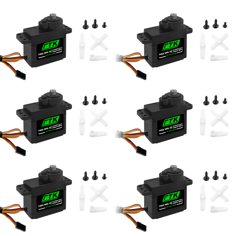 PTK 7452 MG-D 9g Digital Servo - Rc Hobby Shops incelemesi ve fiyatı