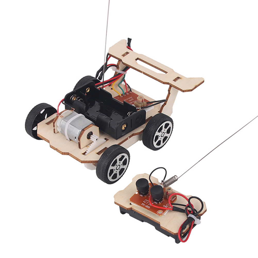 DIY RC Car Model Assemble Kit  - Yunshen Rc Hobby incelemesi ve fiyatı