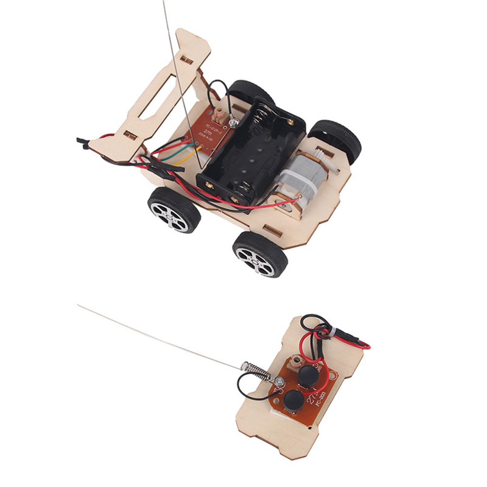 DIY RC Car Model Assemble Kit  - Yunshen Rc Hobby incelemesi ve fiyatı