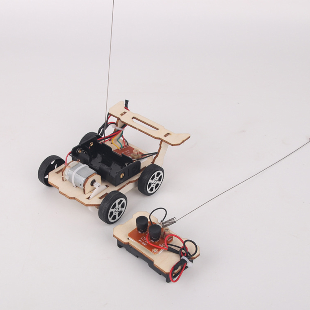 DIY RC Car Model Assemble Kit  - Yunshen Rc Hobby incelemesi ve fiyatı