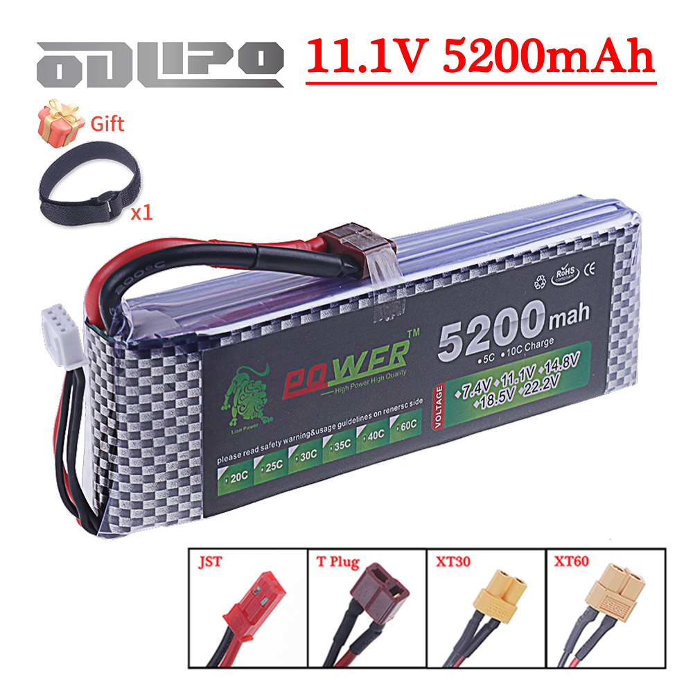 3S Lipo Battery 11.1V 5200mah  - Hobby Rc Quadcopters & Multirotors incelemesi ve fiyatı