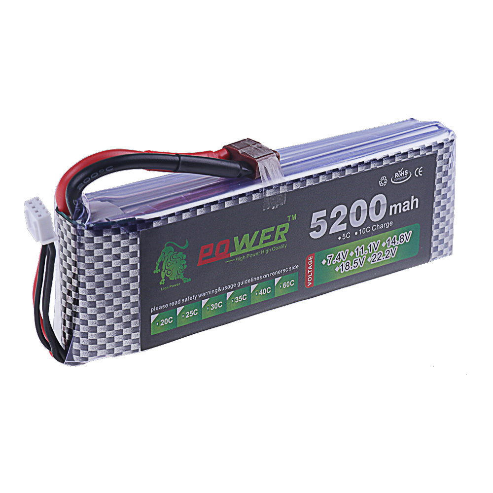 3S Lipo Battery 11.1V 5200mah  - Hobby Rc Quadcopters & Multirotors incelemesi ve fiyatı