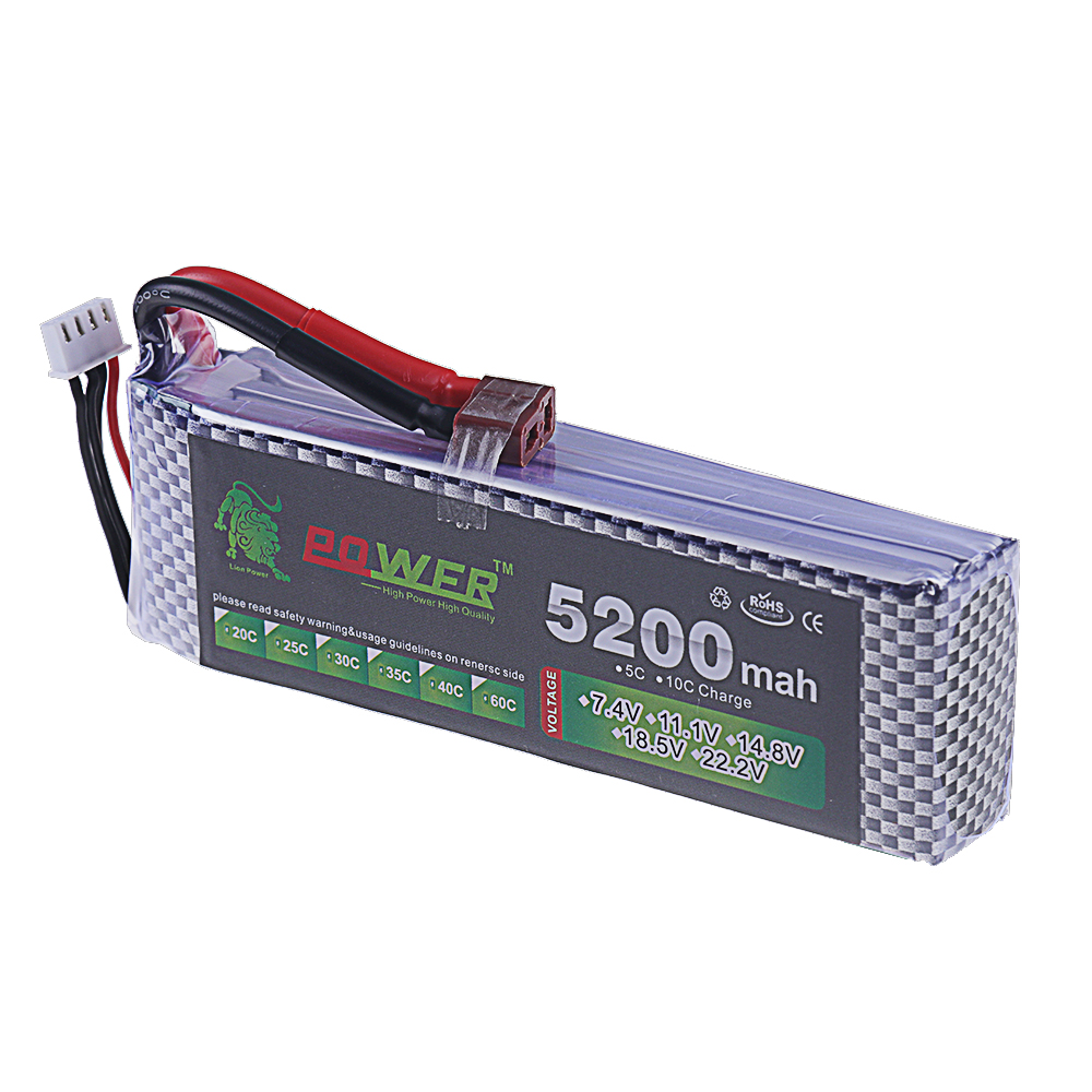 3S Lipo Battery 11.1V 5200mah  - Hobby Rc Quadcopters & Multirotors incelemesi ve fiyatı