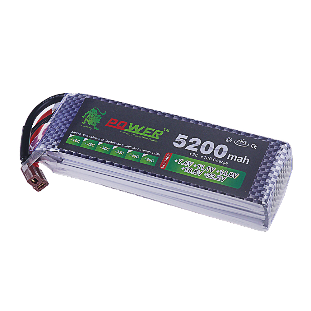 3S Lipo Battery 11.1V 5200mah  - Hobby Rc Quadcopters & Multirotors incelemesi ve fiyatı