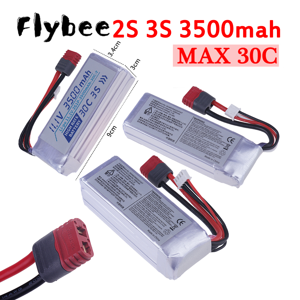 3500MAH 30C 7.4V 11.1V Lipo Ba - Rc Hobby Airplanes incelemesi ve fiyatı