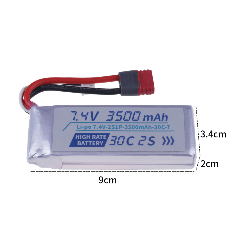 3500MAH 30C 7.4V 11.1V Lipo Ba - Rc Hobby Airplanes incelemesi ve fiyatı