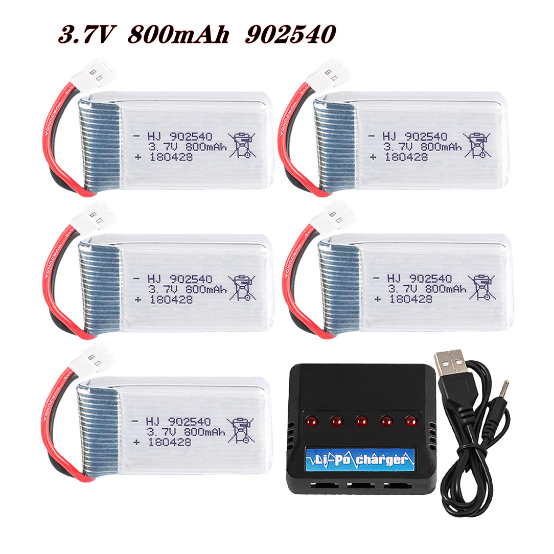 3.7V 800mAh 902540 25C Lipo Ba - Hobby Rc Quadcopters & Multirotors incelemesi ve fiyatı