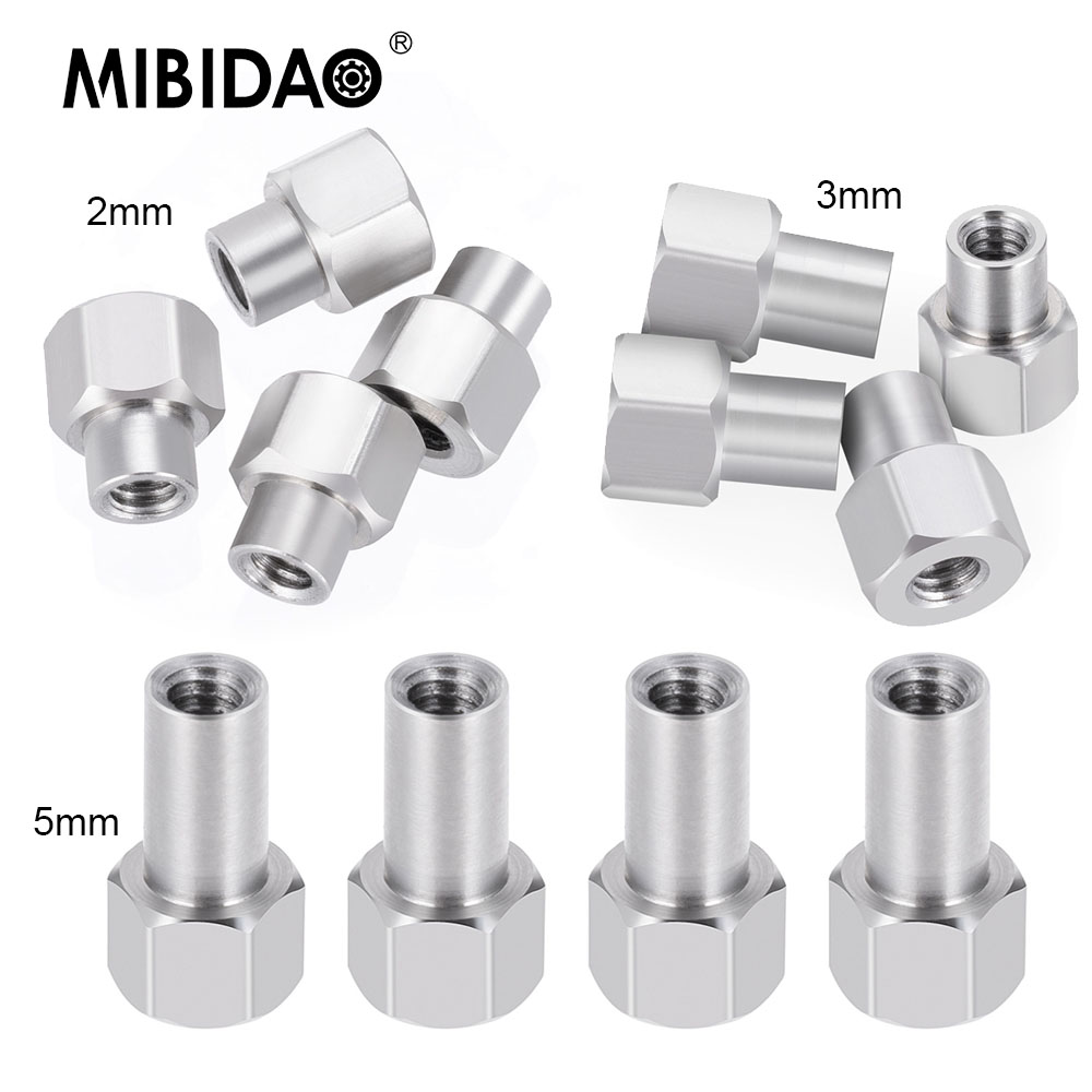 MIBIDAO Stainless Steel 2/3/5m - Wheel Hex Adapter incelemesi ve fiyatı