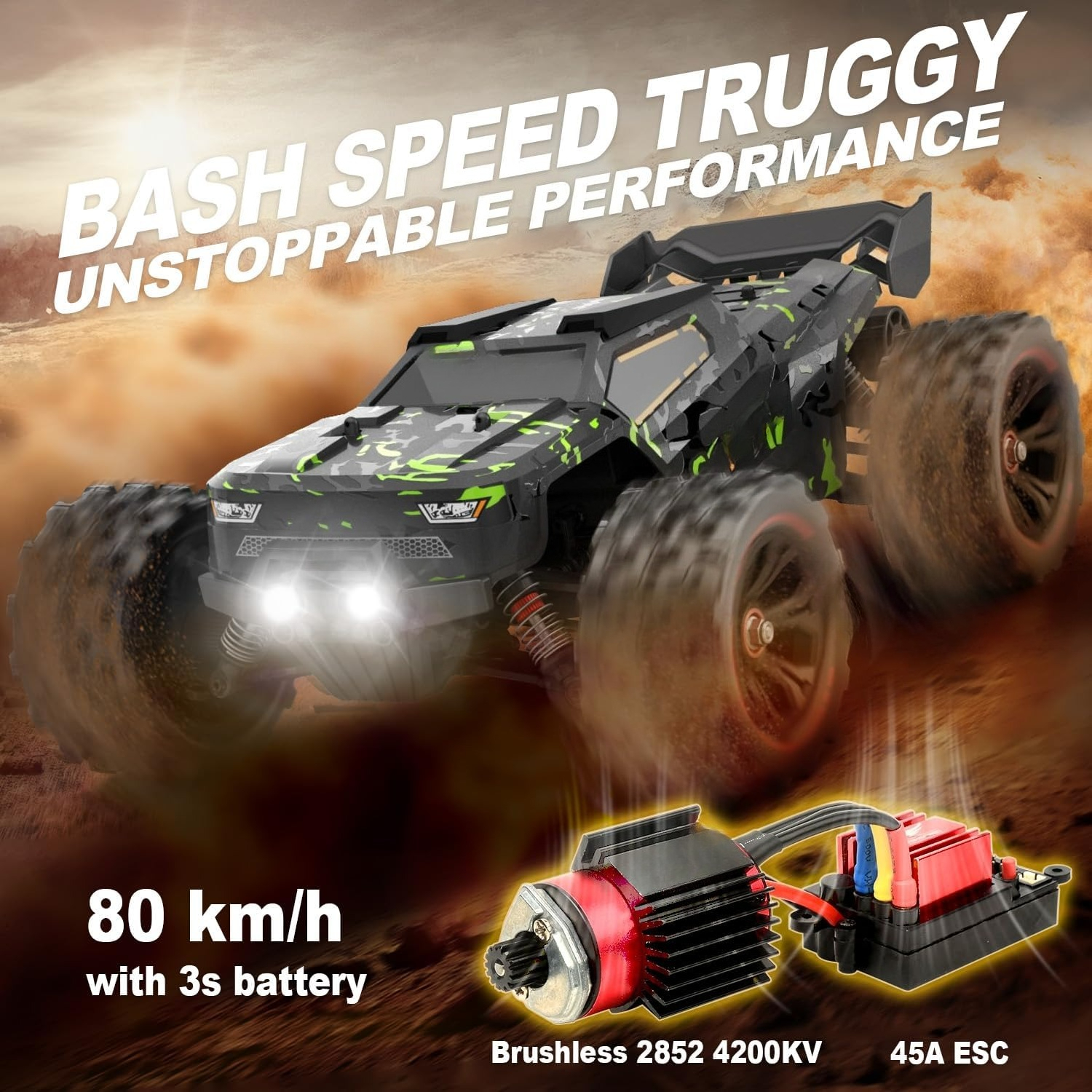 1/14 Brushless RC Cars for Adu - Yunshen Rc Hobby incelemesi ve fiyatı