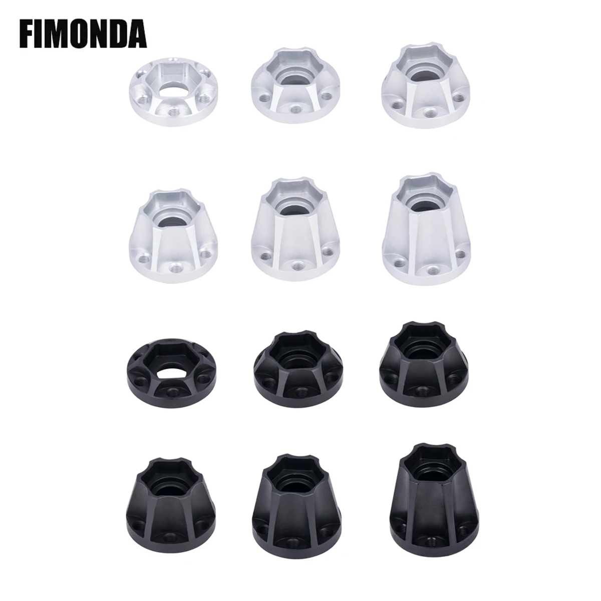 Aluminum Wheel Hex Hub 6/9/12/ - Wheel Hex Adapter incelemesi ve fiyatı