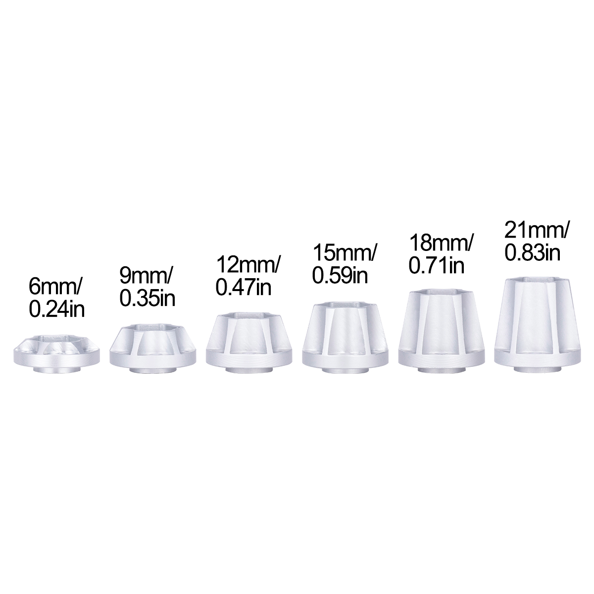 Aluminum Wheel Hex Hub 6/9/12/ - Wheel Hex Adapter incelemesi ve fiyatı