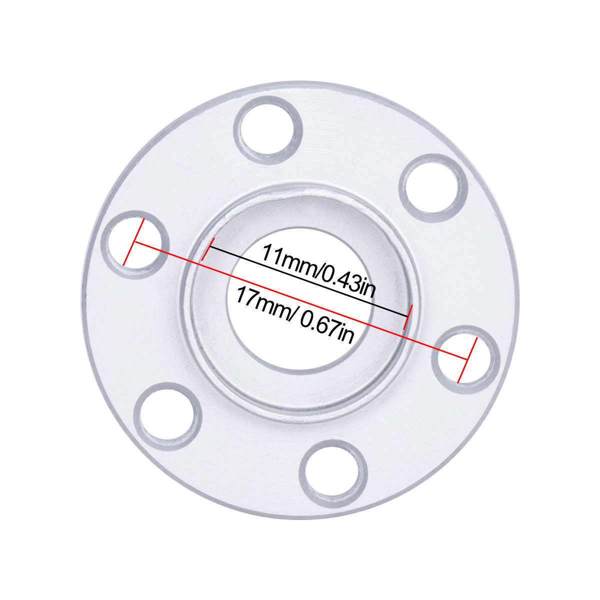 Aluminum Wheel Hex Hub 6/9/12/ - Wheel Hex Adapter incelemesi ve fiyatı