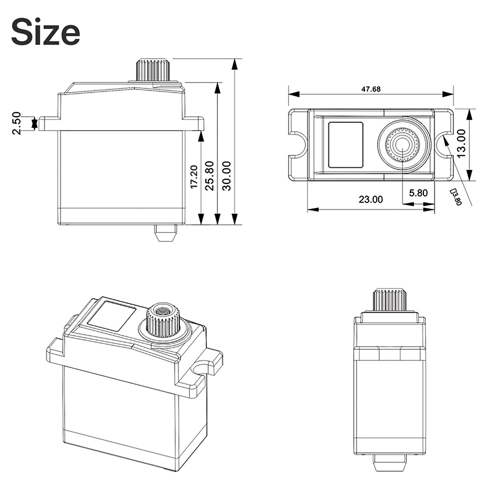 9imod 2065 7KG Digital Micro S - Rc Submarine Water incelemesi ve fiyatı