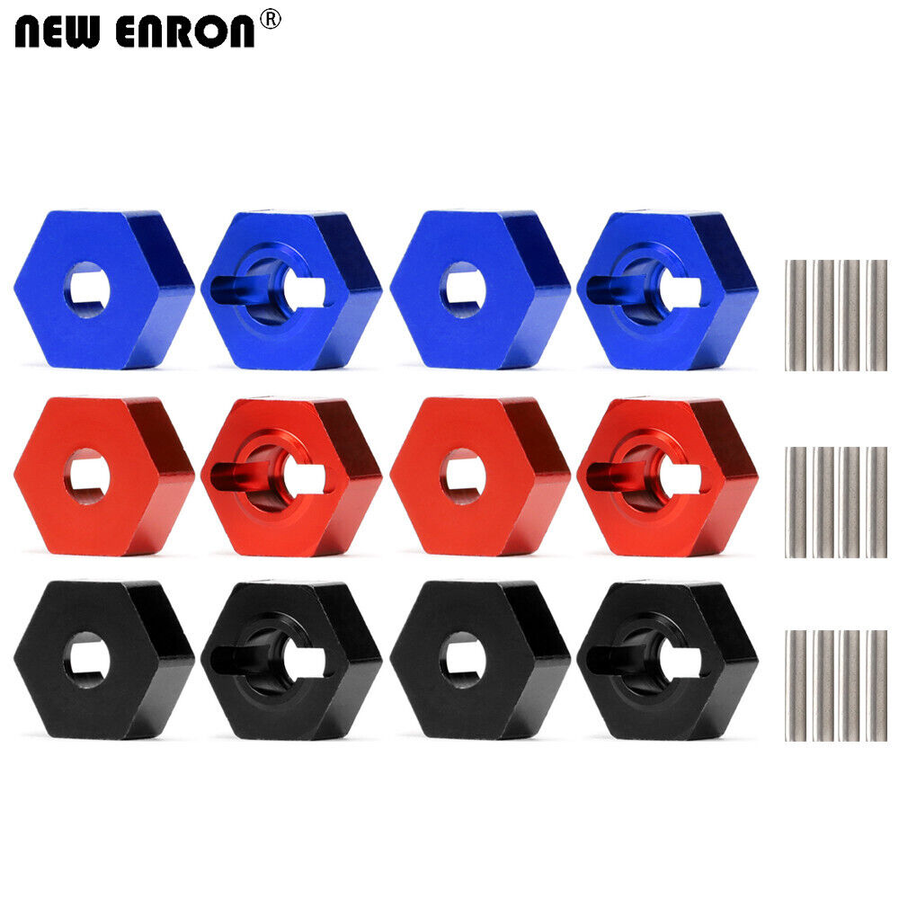 red/blue/black Aluminium 6061  - Wheel Hex Adapter incelemesi ve fiyatı