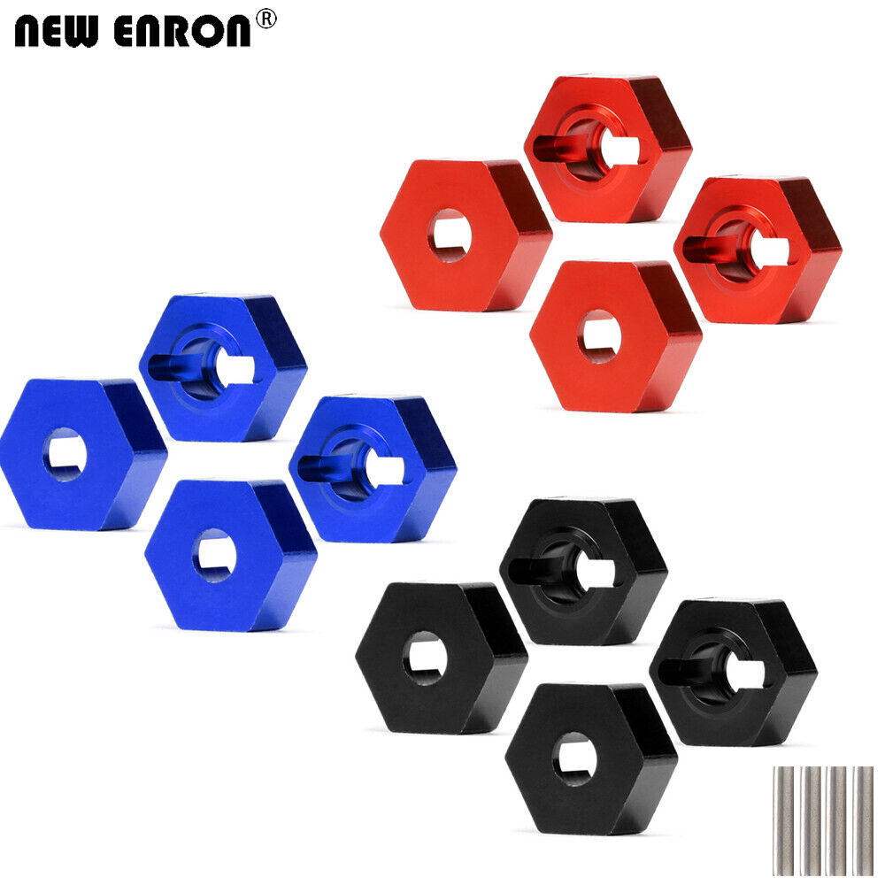 red/blue/black Aluminium 6061  - Wheel Hex Adapter incelemesi ve fiyatı