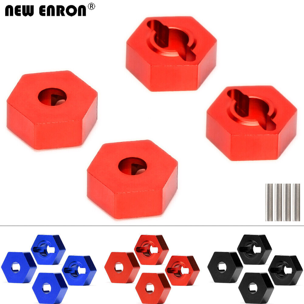 red/blue/black Aluminium 6061  - Wheel Hex Adapter incelemesi ve fiyatı