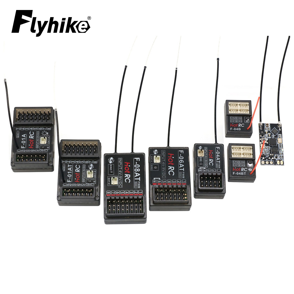 HOTRC 2.4Ghz F-04A F-06A F-08A - Rc Hobby Shops incelemesi ve fiyatı