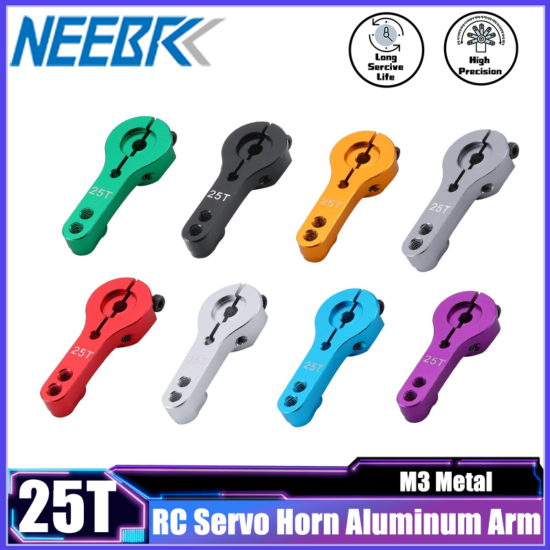 NEEBRC 25T RC Servo Horn Alumi - Rc Hobby Shops incelemesi ve fiyatı