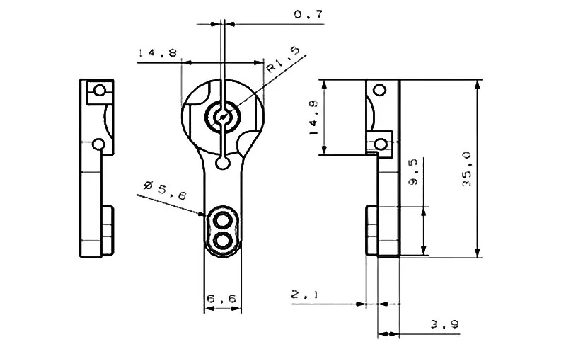 NEEBRC 25T RC Servo Horn Alumi - Rc Hobby Shops incelemesi ve fiyatı